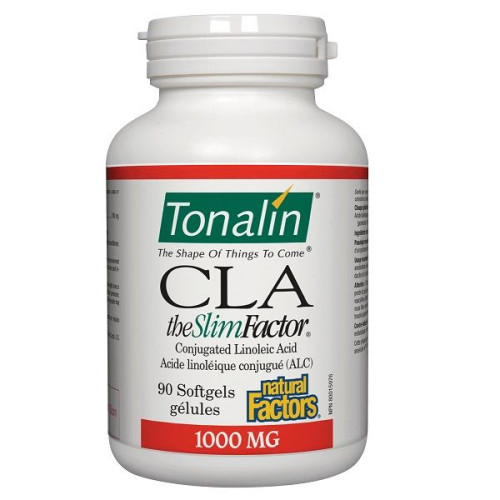 Natural Factors Tonalin Cla for Fat Burning and an Elegant Figure 90 Capsules