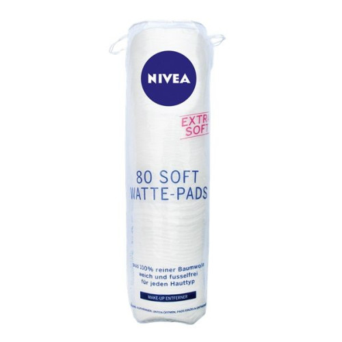 Nivea Makeup Remover Extra Soft Pads 80 pcs