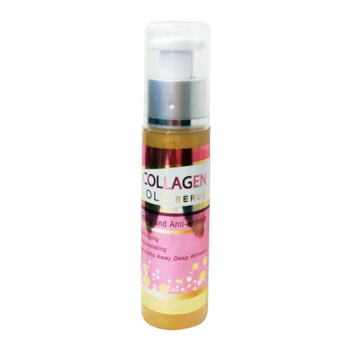 Dr. Green Collagen Gold Face Serum for Smoothing Deep Wrinkles 1.69 fl oz (50 ml)