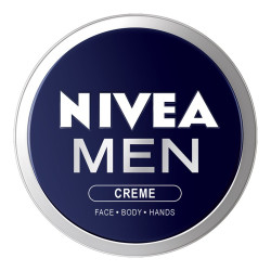 Nivea Men Creme for Face Body and Hands 1.01 fl oz (30 ml)