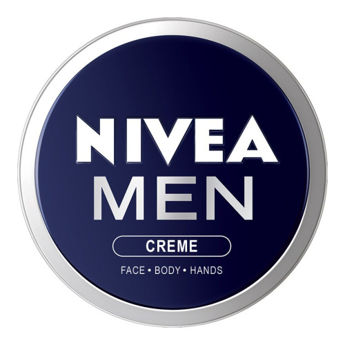Nivea Men Creme for Face Body and Hands 1.01 fl oz (30 ml)