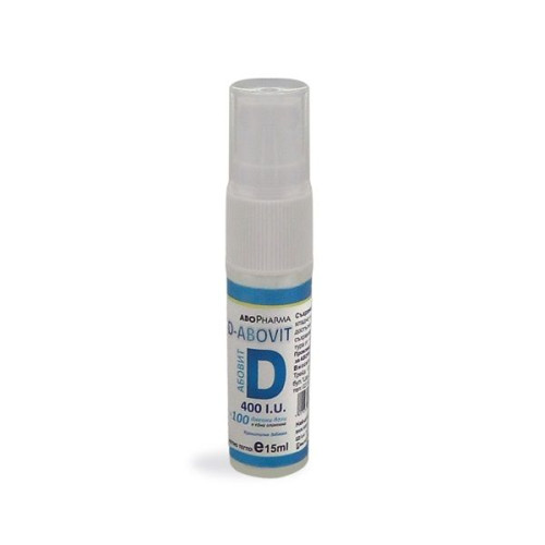 Abopharma Spray Multivitamin D-Abovit Vitamin D 0.51 fl oz (15 ml)