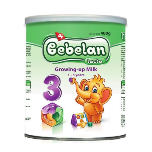 Bebelan Lacta 3 High-Quality Milk for Children 1-3 Years. 14.11 oz (400 g)