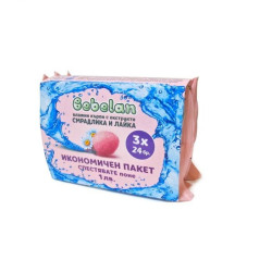 Bebelan Baby Wet Wipes with the Scent of Chamomile and Calendula 32 pcs