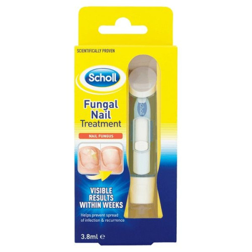Scholl Fungal Nail Special System for Removing Nail Fungus in Case of Infection 0.13 fl oz (3.8 ml)
