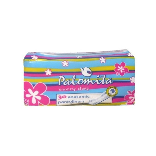 Palomita Every Day Ultra Thin Daily Cotton Sanitary Pads 30 pcs