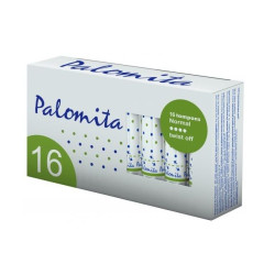 Palomita Daily High Protection Tampons Normal Size 16 pcs