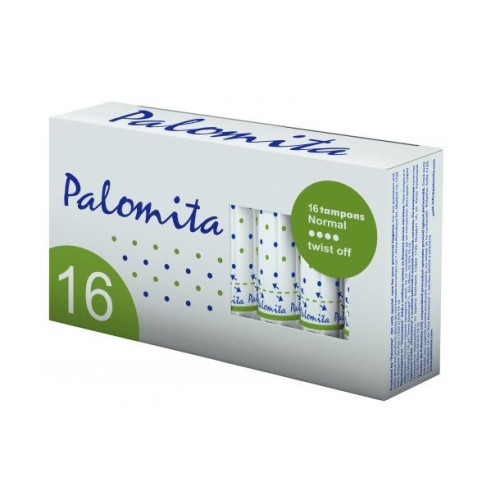 Palomita Daily High Protection Tampons Normal Size 16 pcs