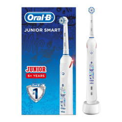 Oral-B Junior Smart Children's Electric Toothbrush 6+ for Gentle Cleaning with Timer 1pc