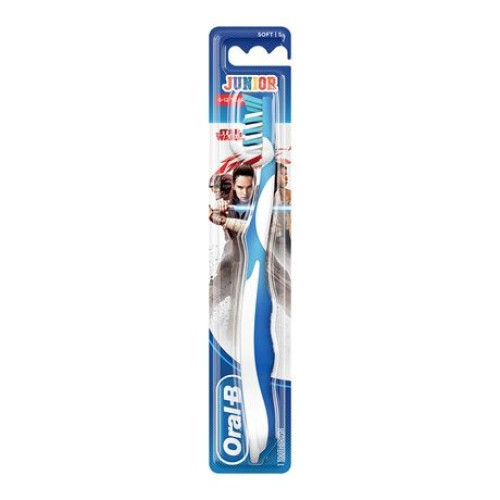 Oral-B Junior Children's Toothbrush 6-12 Years for Daily Use - S 1 pc