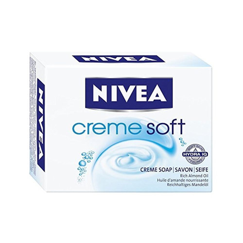 Nivea Creme Soft Care Soap for Body Everyday 3.53 oz (100 g)