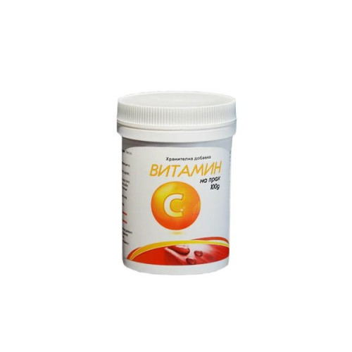 Bouroff Vitamin C Powder for Normal Musculoskeletal System 100 Grams