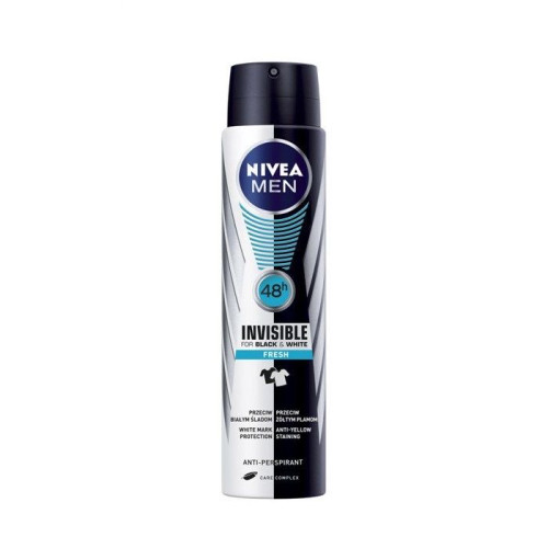 Nivea Men Invisible Fresh 48h 8.45 fl oz (250 ml)