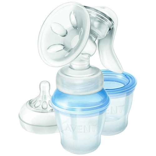Philips Avent Comfort Manual Breast Pump + Cup Set 1 pc