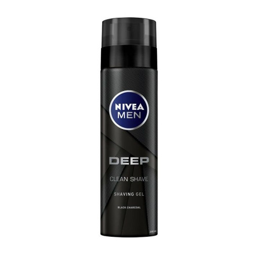 Nivea Deep Shaving Gel 6.76 fl oz (200 ml)