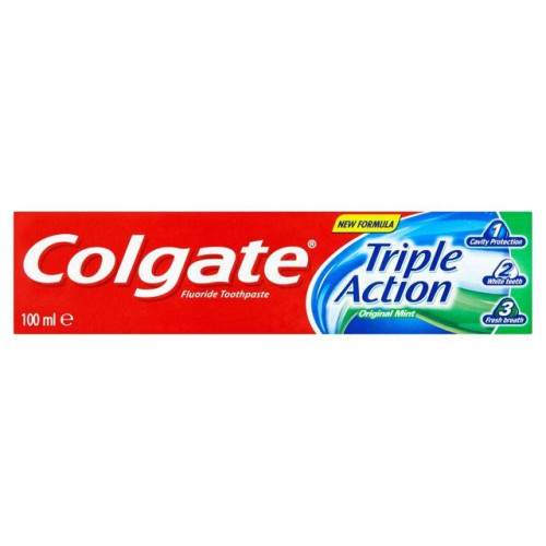 Colgate Triple Action Toothpaste 3.38 fl oz (100 ml)