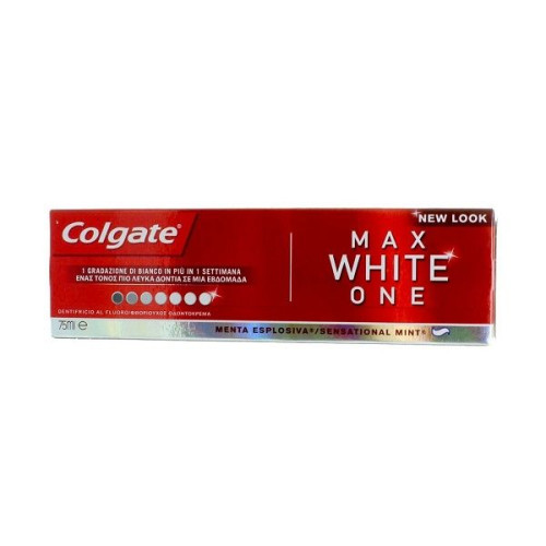 Colgate Max White One Toothpaste Against Tartar build-up 2.54 fl oz (75 ml)