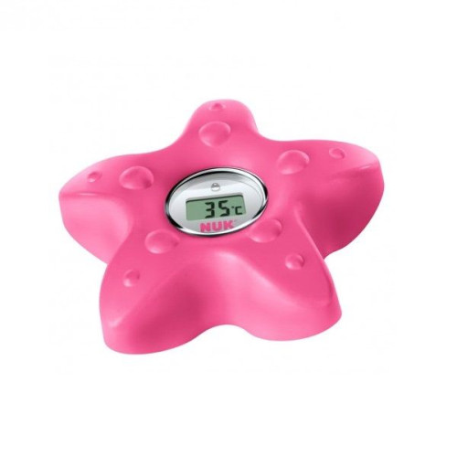 Nuk Digital Water Thermometer for Measuring the Temperature of the Water in the Bathtub