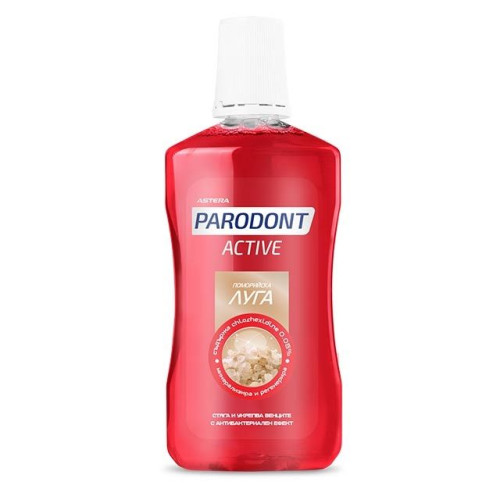Astera Parodont Active Mouthwash for Tightening and Strengthening Gums with Seaweed 16.91 fl oz (500 ml)