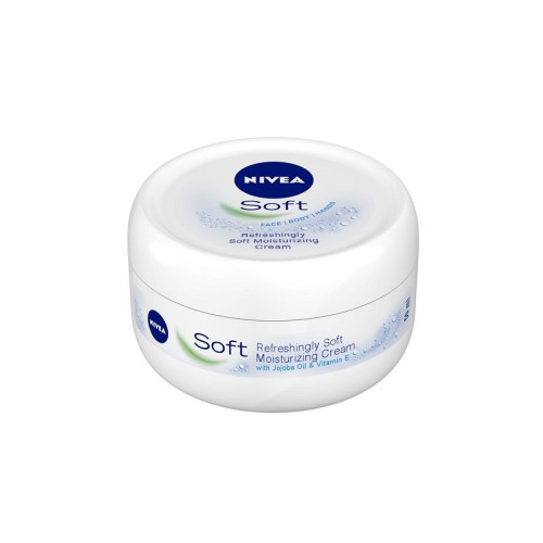 Nivea Soft Moisturizing Face Cream 1.69 fl oz (50 ml)