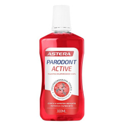 Astera Parodont Active Mouthwash for Sensitive Teeth and Problem Gums 10.14 fl oz (300 ml)