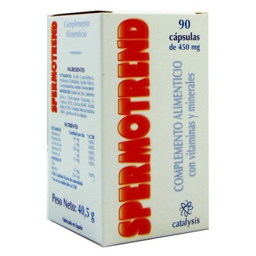 Catalysis Spermotrend for Men to Support Fertility 450 mg 90 Capsules