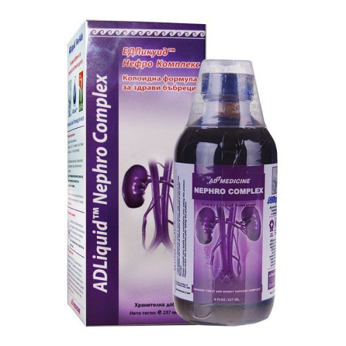 Ad Medicine ADLiquid Nephro Complex for Healthy Kidneys and Urinary Tract 8.01 fl oz (237 ml)