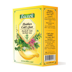 Bilek Herbal Tea Podbel for Bronchitis Bronchial Asthma and Laryngitis 1.41 oz (40 g)