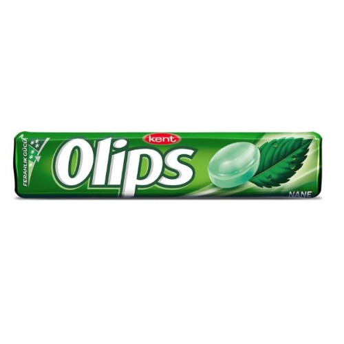 Olips Mint Throat Lozenges for Pain and Discomfort 0.99 oz (28 g)