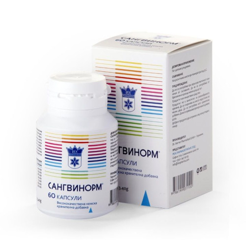 Sangvinorm for High Immunity and Good Blood Formation Function 60 Capsules