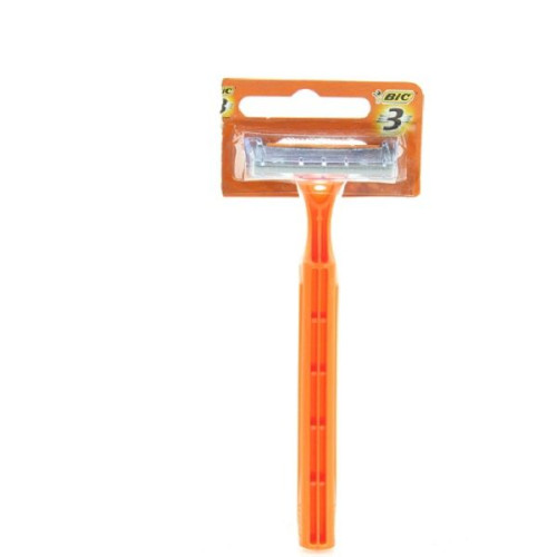Bic 3 Sensitive Men's Razor for Daily Use 1 pc