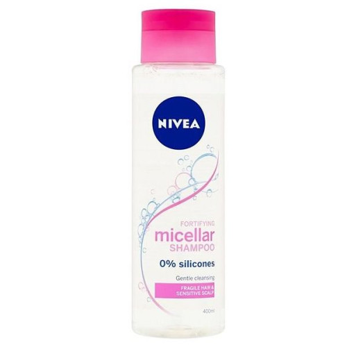 Nivea Daily Micellar Nourishing Shampoo with Water Lily Extract 13.53 fl oz (400 ml)