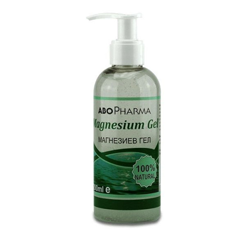 Abopharma Magnesium Moisturizing and Softening Gel for Cramps 6.76 fl oz (200 ml)