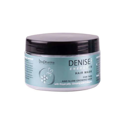 Biopharma Energy in Thickening Mask for Thin Hair with Collagen and Royal Jelly 8.45 fl oz (250 ml)
