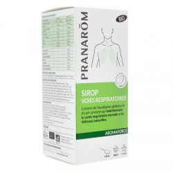 Pranarom Aromaforce Bio Syrup for Cough Relief and Elimination 5.07 fl oz (150 ml)