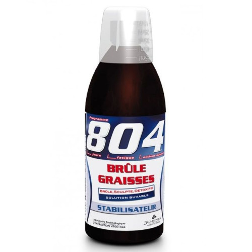 3Chenes 804 Stabilisateur Slimming and Body Shaping Booster 16.91 fl oz (500 ml)