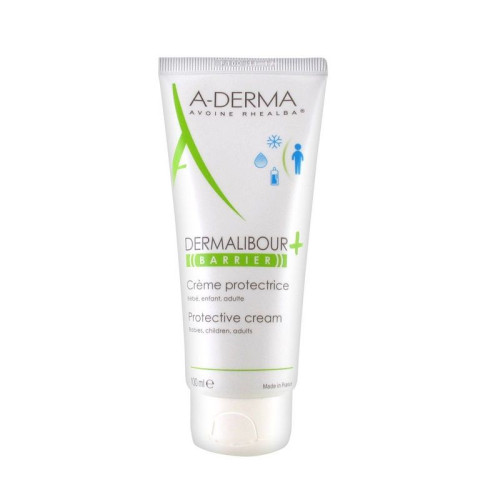 A-Derma Dermalibour+ Protective Cream for Irritated Skin 3.38 fl oz (100 ml)