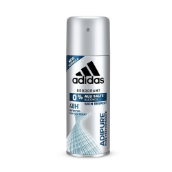 Adidas Adipure 48h Men's Deodorant Spray 5.07 fl oz (150 ml)