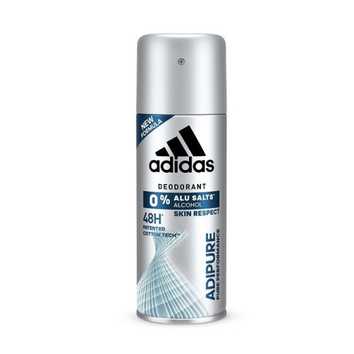 Adidas Adipure 48h Men's Deodorant Spray 5.07 fl oz (150 ml)