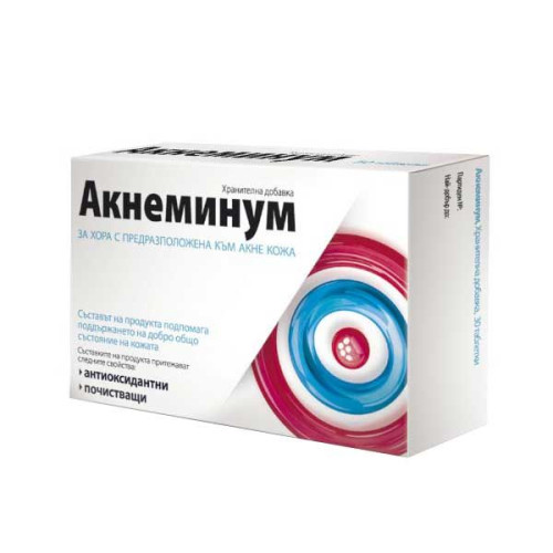 Acneminum 30 Tablets