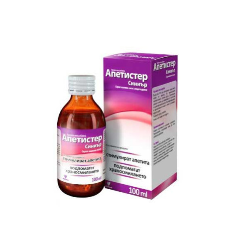 Apetister Senior Syrup 3.38 fl oz (100 ml)