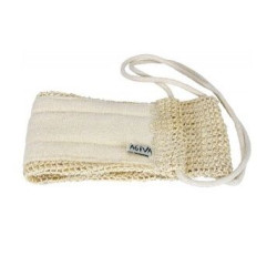 Agiva Bath Sesame Massage Belt with Terry Cloth Backing