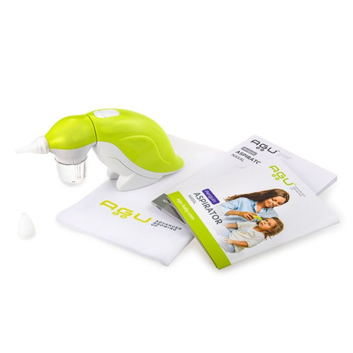 Agu Penguin Compact Nasal Aspirator for Babies and Children 1 pc