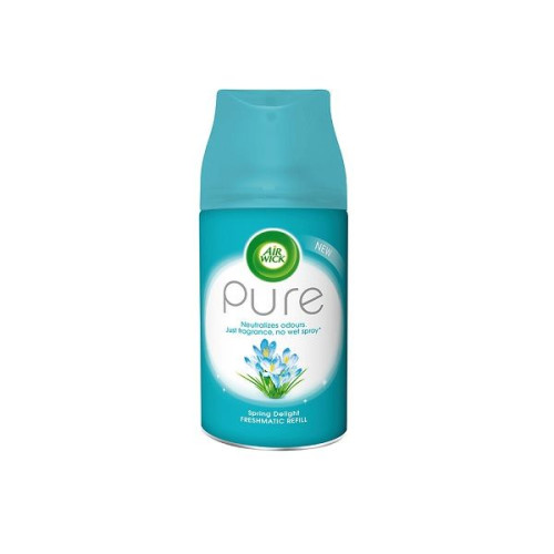 Air Wick Pure Spring Delight Refill for Freshmatic Device 8.45 fl oz (250 ml)