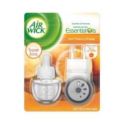 Air Wick Freshmatic Electrical Plug-In Anti-Tobacco Orange 8.45 fl oz (250 ml)