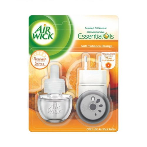 Air Wick Freshmatic Electrical Plug-In Anti-Tobacco Orange 8.45 fl oz (250 ml)