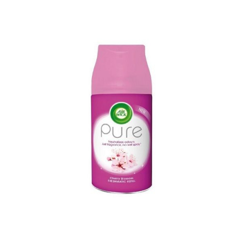 Air Wick Pure Cherry Blossom Refill for Freshmatic Device 8.45 fl oz (250 ml)