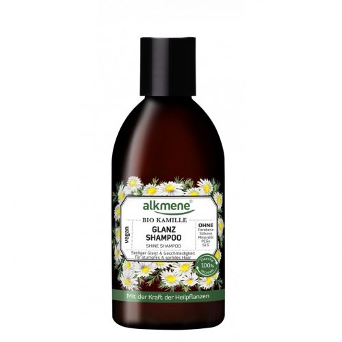 Alkmene Kamille Refreshing Shampoo with Organic Chamomile for Damaged Hair 8.45 fl oz (250 ml)