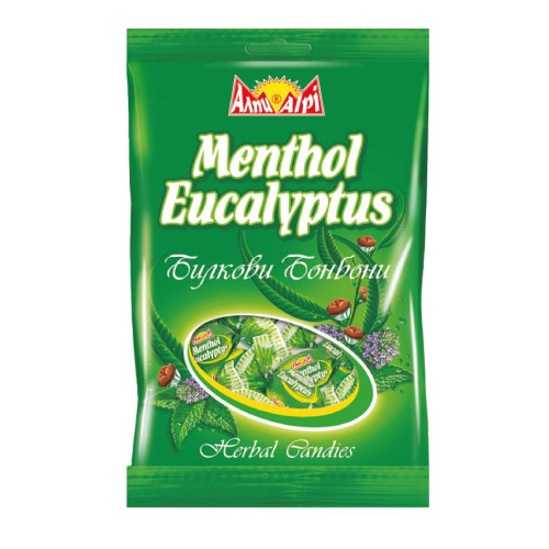 Alpi Herbal Candies with Menthol and Eucalyptus 3.17 oz (90 g)
