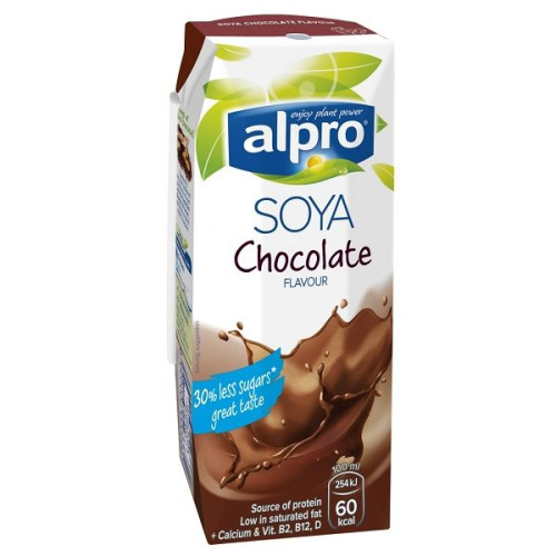 Alpro Soy Drink with Chocolate 8.45 fl oz (250 ml)